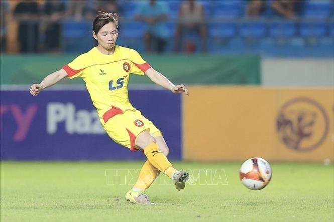 CLB Thành phố Hồ Chí Minh vô địch Giải bóng đá nữ Cúp Quốc gia 2026. Ảnh: Minh Quyết - TTXVN