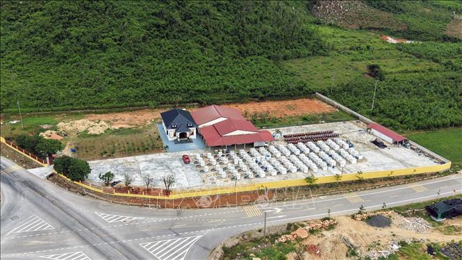 Cơ sở sản xuất nước mắm của Hợp tác xã Thu mua và Chế biến thủy hải sản Phú Khương (xã Kỳ Xuân). Ảnh: Hữu Quyết – TTXVN