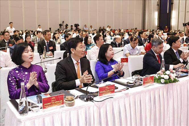 Đại biểu dự hội nghị. Ảnh: Doãn Tấn - TTXVN