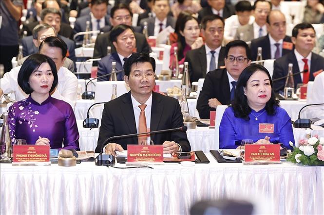 Đại biểu dự hội nghị. Ảnh: Doãn Tấn - TTXVN