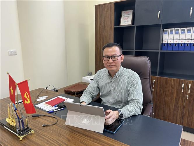 TS. Đỗ Nguyên Hưng, Tổng Thư ký Hội Tự động hóa Việt Nam (thành viên thuộc Liên hiệp các Hội Khoa học và Kỹ thuật Việt Nam) cho rằng: đây là chỉ đạo bám sát quy luật phát triển của các quốc gia công nghiệp mạnh trên thế giới. Ảnh: Diệu Thúy - TTXVN
