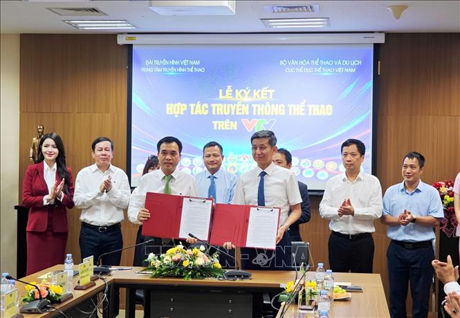 Trong giai đoạn 2026-2030, hai bên sẽ phối hợp triển khai nhiều chương trình. Ảnh: Nam Sương - TTXVN