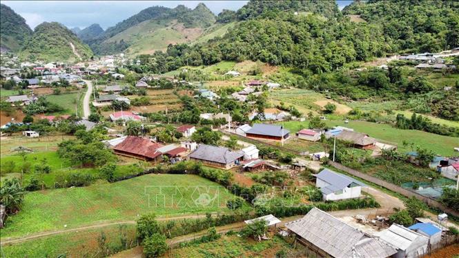 Bản Lũng Xá (xã Vân Hồ, Sơn La) trước đây được ví như một trong những 