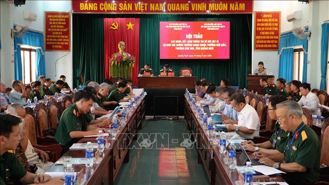 Quang cảnh Hội thảo. Ảnh: Dư Toán - TTXVN