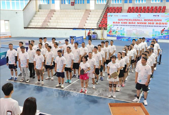 Quang cảnh lễ khai mạc. Ảnh: Danh Lam -TTXVN 