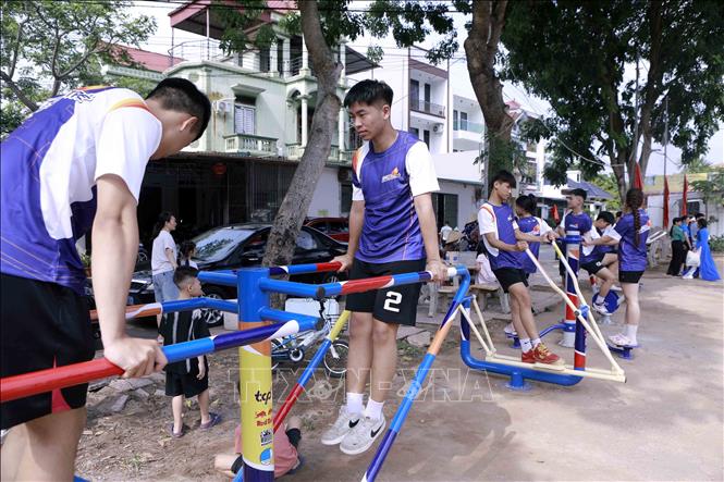 Công trình không gian thể thao thanh niên 