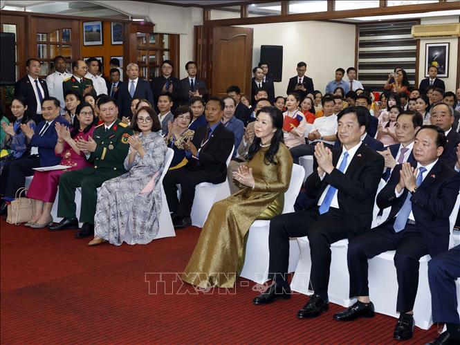 Các đại biểu tham dự. Ảnh: Thống Nhất – TTXVN