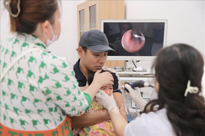 Bệnh viện Nhi Trung ương cơ sở 2 chính thức khai trương và đi vào hoạt động từ ngày 01/6/2026. Ảnh: Minh Quyết - TTXVN