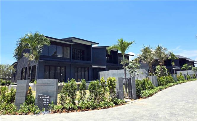 Khu biệt thự nghỉ dưỡng cao cấp Mikazuki Villas - The Ryokan. Ảnh: Trần Lê Lâm - TTXVN 