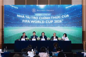 Bellamy’s Organic là nhà tài trợ chính thức của FIFA World Cup 2026™