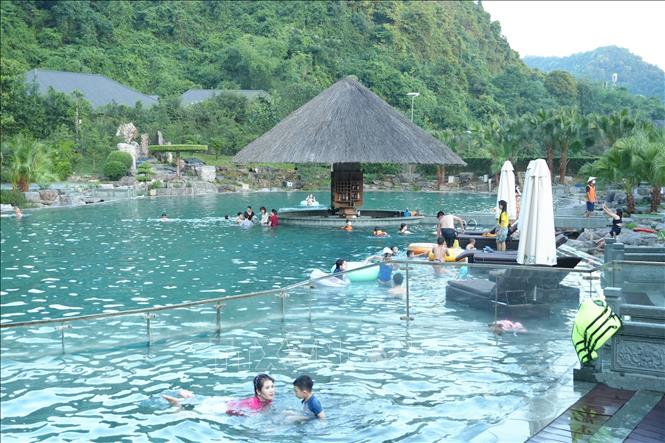 Khu du lịch sinh thái Vườn chim Thung Nham thực hiện tiêu chí Du lịch xanh. Ảnh: Đức Phương - TTXVN
