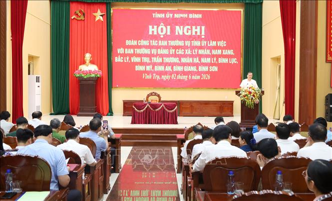 Quang cảnh hội nghị. Ảnh: Thanh Tuấn - TTXVN