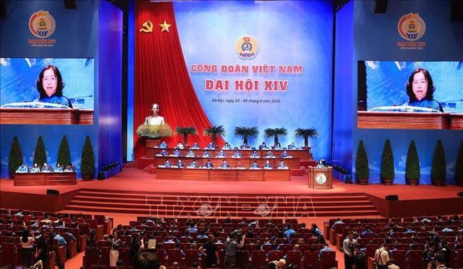 Quang cảnh đại hội. Ảnh: Tuấn Anh - TTXVN