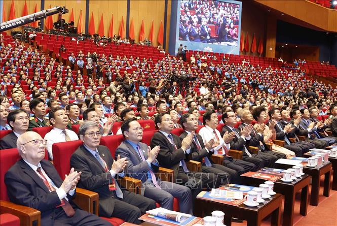Các đại biểu dự Đại hội. Ảnh: Thống Nhất – TTXVN