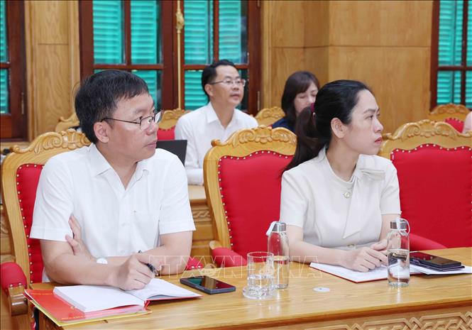 Đại biểu tham dự hội nghị. Ảnh: Phương Hoa - TTXVN