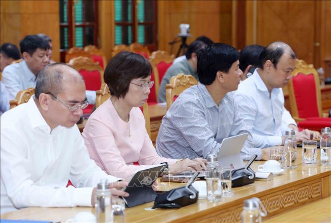 Đại biểu tham dự hội nghị. Ảnh: Phương Hoa - TTXVN