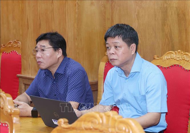 Đại biểu tham dự hội nghị. Ảnh: Phương Hoa - TTXVN