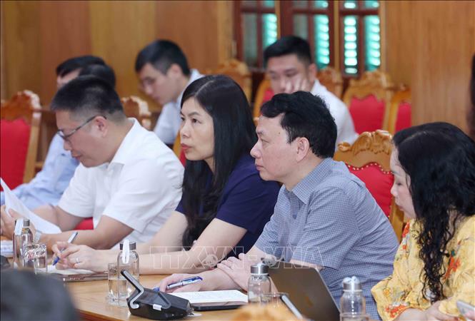 Đại biểu tham dự hội nghị. Ảnh: Phương Hoa - TTXVN