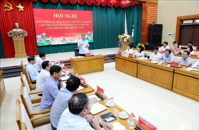 Quang cảnh hội nghị. Ảnh: Thế Duyệt – TTXVN