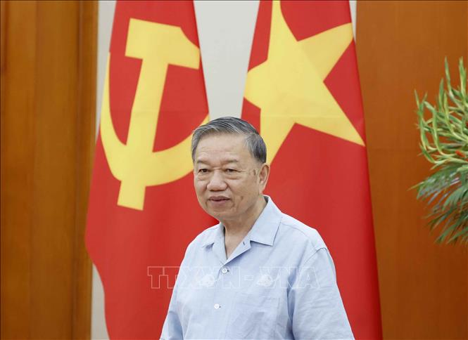 Tổng Bí thư, Chủ tịch nước Tô Lâm phát biểu chỉ đạo. Ảnh: Thống Nhất – TTXVN
