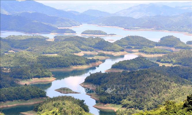 Ta Dung National Park (Ta Dung commune, Lam Dong province) preserves many unique values ​​in terms of natural landscape and biodiversity of the UNESCO Dak Nong Global Geopark, Lam Dong province. VNA Photo: Nguyễn Huy Thành