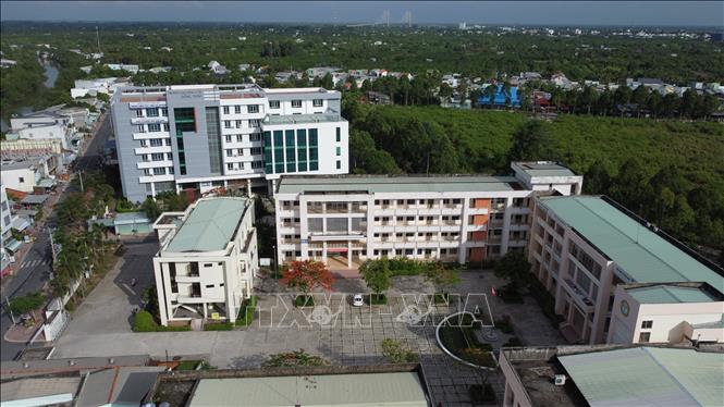 Trường Cao đẳng Y tế Đồng Tháp. Ảnh: Nhựt An - TTXVN