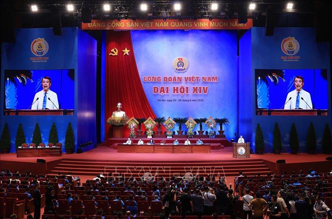 Thủ tướng Lê Minh Hưng phát biểu. Ảnh: Tuấn Anh - TTXVN