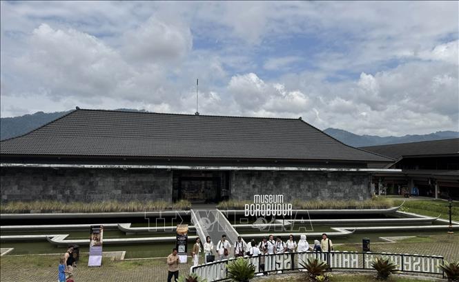 Bảo tàng Borobudur tại Indonesia. Ảnh: Đỗ Quyên – PV TTXVN tại Indonesia