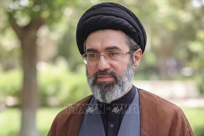 Đại giáo chủ Iran Mojtaba Khamenei. Ảnh: IRNA/TTXVN