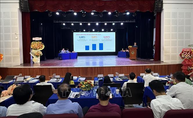 Quang cảnh hội thảo khoa học 