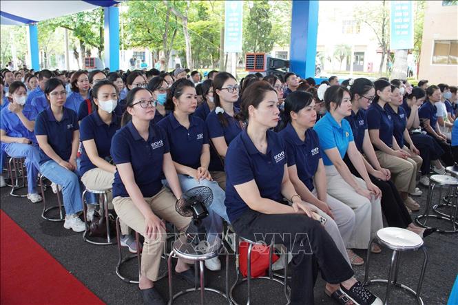 Hơn 1000 đoàn viên, người lao động Thủ đô tham gia lễ phát động Phong trào thi đua 