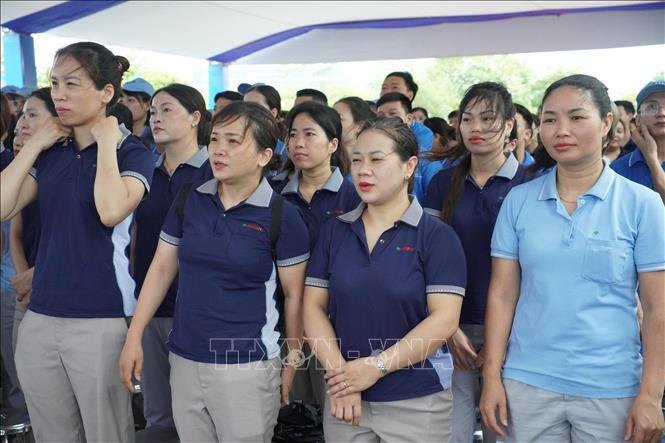 Hơn 1000 đoàn viên, người lao động Thủ đô tham gia lễ phát động Phong trào thi đua 