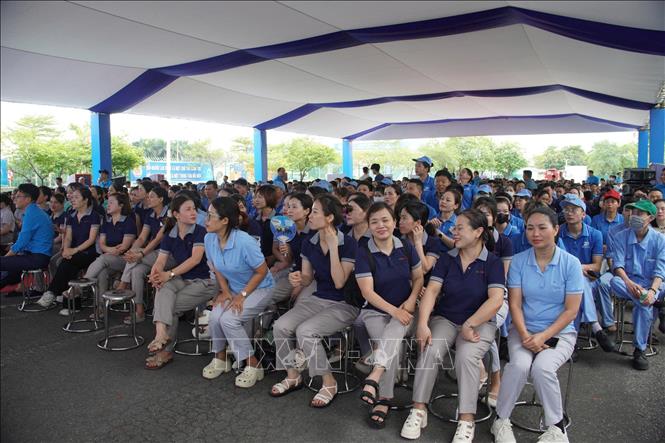 Hơn 1000 đoàn viên, người lao động Thủ đô tham gia lễ phát động Phong trào thi đua 