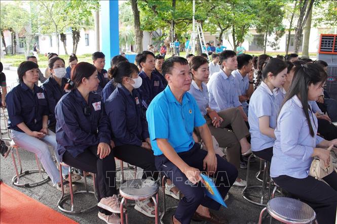 Hơn 1000 đoàn viên, người lao động Thủ đô tham gia lễ phát động Phong trào thi đua 