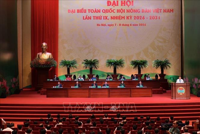Quang cảnh Đại hội. Ảnh: Hoàng Hiếu - TTXVN