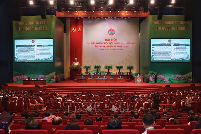 Quang cảnh Đại hội. Ảnh: Hoàng Hiếu - TTXVN
