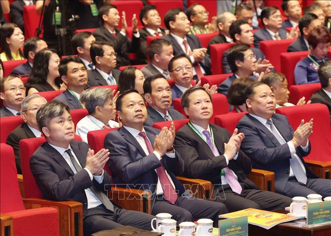 Các đại biểu dự khai mạc Đại hội. Ảnh: Phương Hoa - TTXVN