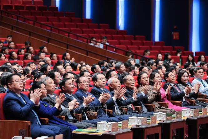 Các đại biểu tham dự Đại hội. Ảnh: Lê Đông - TTXVN