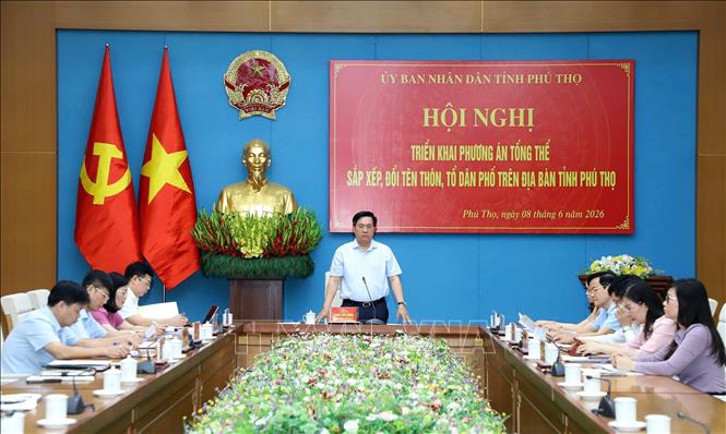 Quang cảnh Hội nghị. Ảnh: Thu Hương – TTXVN
