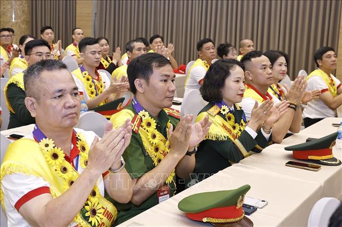 Đại biểu dự Lễ tôn vinh người hiến máu tình nguyện tiêu biểu toàn quốc năm 2026. Ảnh: Doãn Tấn - TTXVN