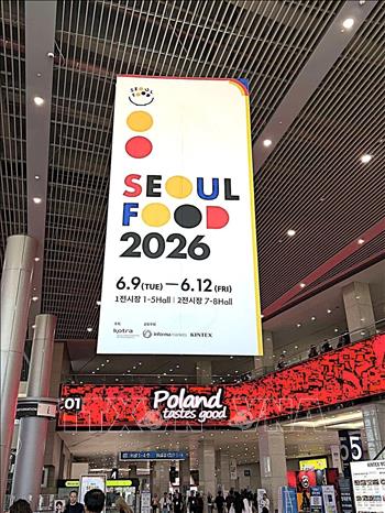 Seoul Food -2026. Ảnh: Khánh Vân - TTXVN tại Hàn Quốc