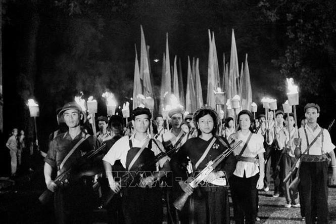 Tháng 5/1964, phong trào thanh niên 