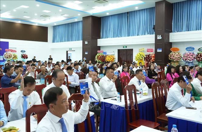 Các đại biểu tại Đại hội. Ảnh: Tuấn Phi - TTXVN