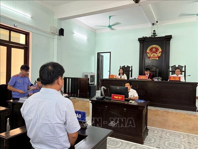 Quang cảnh phiên xét xử. Ảnh: TTXVN phát