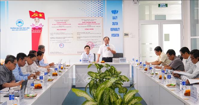 Quang cảnh hội nghị. Ảnh: Chanh Đa - TTXVN