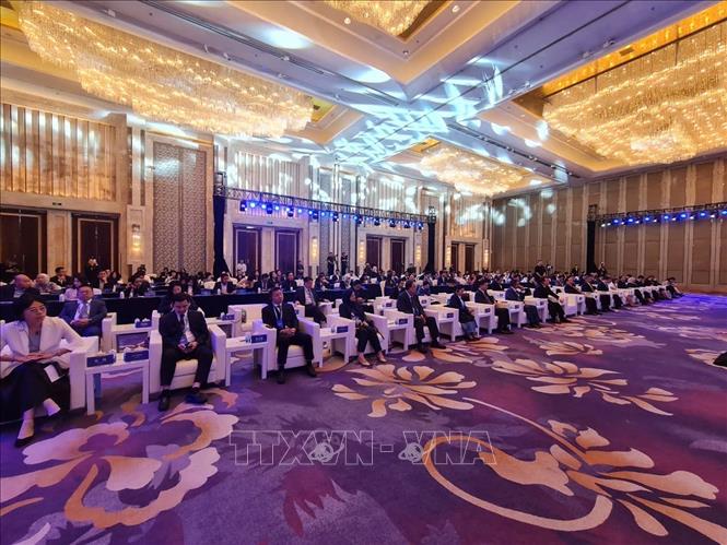 Đại biểu tham dự Diễn đàn. Ảnh: Quang Hưng-PV TTXVN tại Trung Quốc