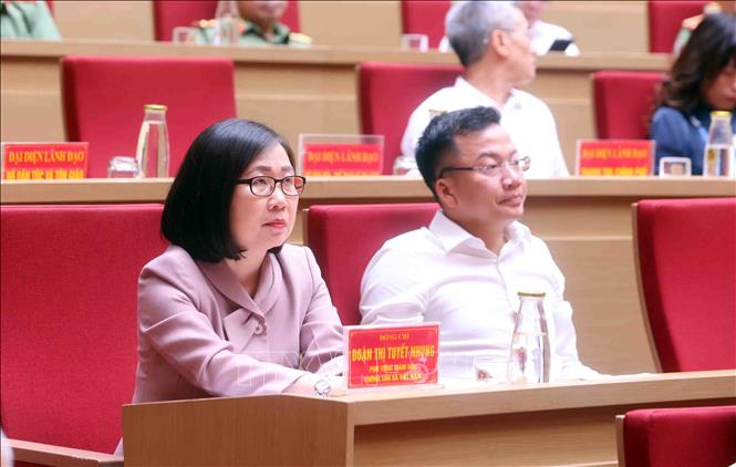Các đại biểu tham dự Hội thảo. Ảnh: Phạm Kiên - TTXVN