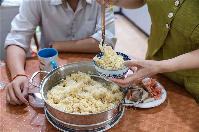 Món xôi đỗ là sự lựa chọn 