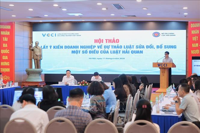 Quang cảnh diễn ra Hội thảo. Ảnh: Lê Đông - TTXVN