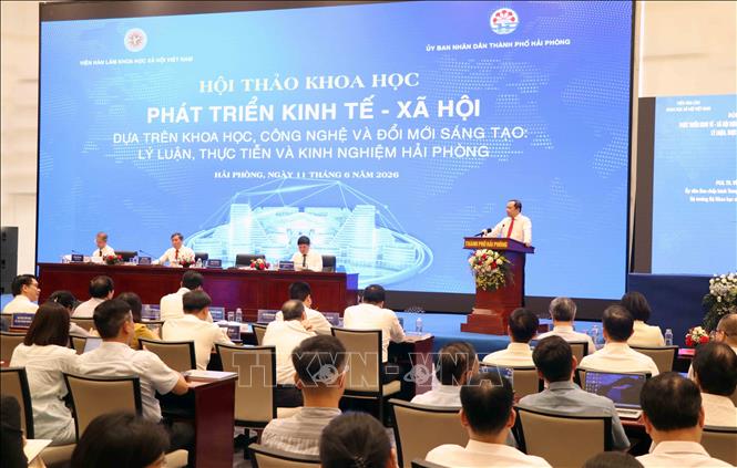 Quang cảnh Hội thảo. Ảnh: Hoàng Ngọc – TTXVN 
